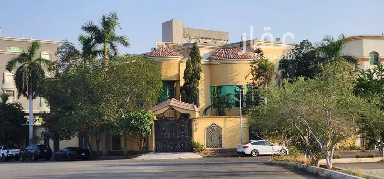 فيلا للبيع في شارع نعمان بن مالك, حي المرجان, مدينة جدة, منطقة مكة المكرمة صورة 2