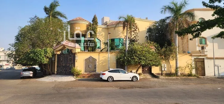 فيلا للبيع في شارع نعمان بن مالك, حي المرجان, مدينة جدة, منطقة مكة المكرمة