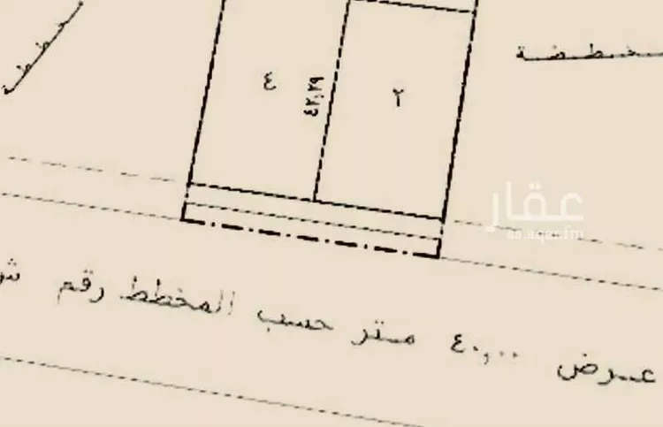 أرض للبيع في شارع 4895017, حي الأمواج, مدينة الخبر, المنطقة الشرقية صورة 3