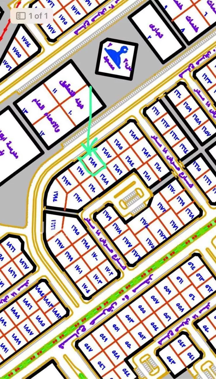 Land for Sale in Najran Al Sahban Subdivision