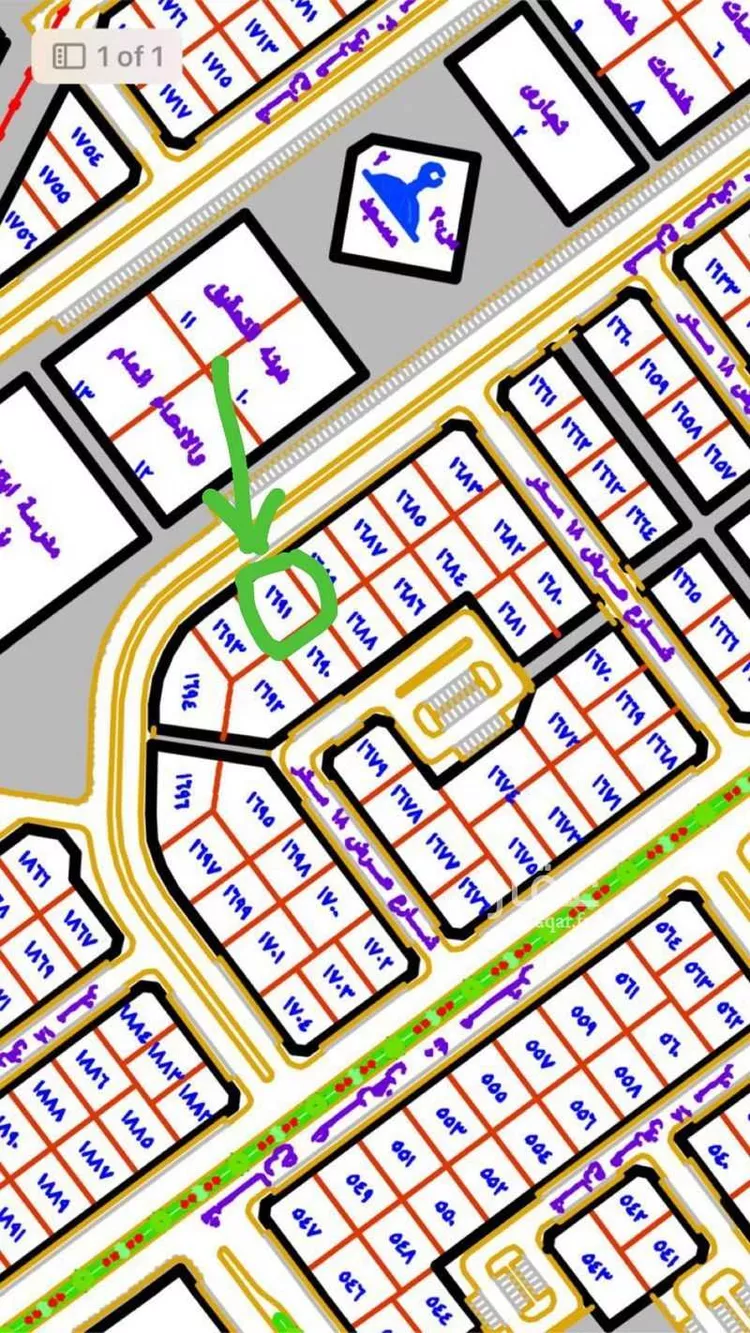 Land for Sale in Najran Al Sahban Subdivision