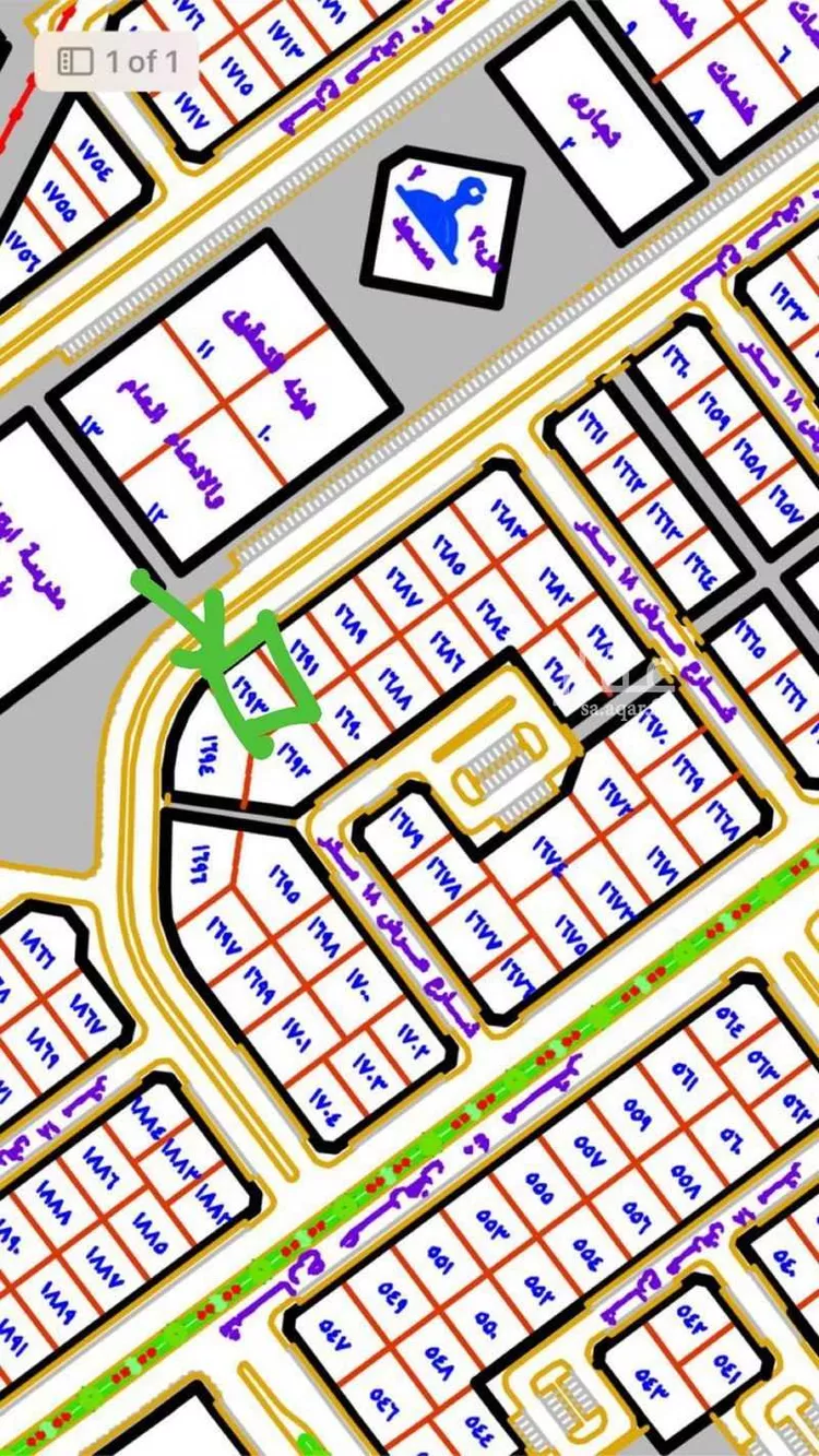 Land for Sale in Najran Al Sahban Subdivision