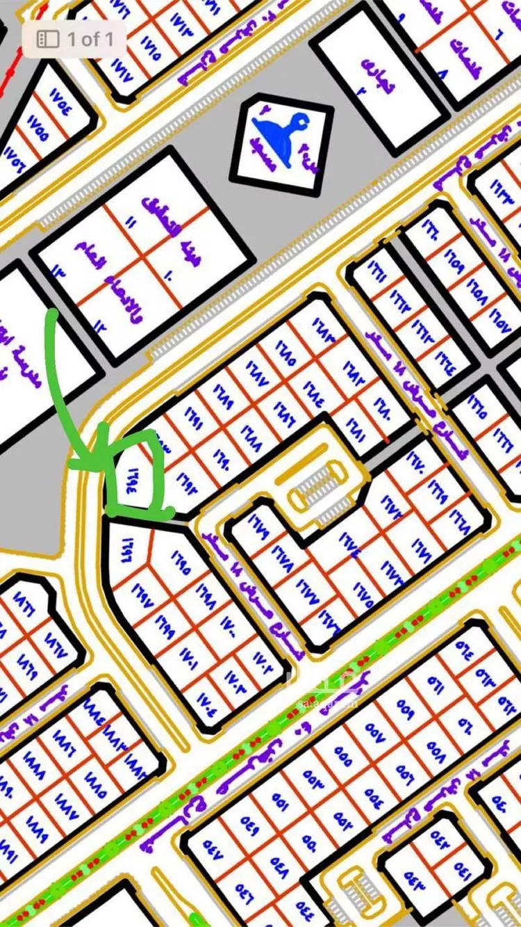 Land for Sale in Najran Al Sahban Subdivision
