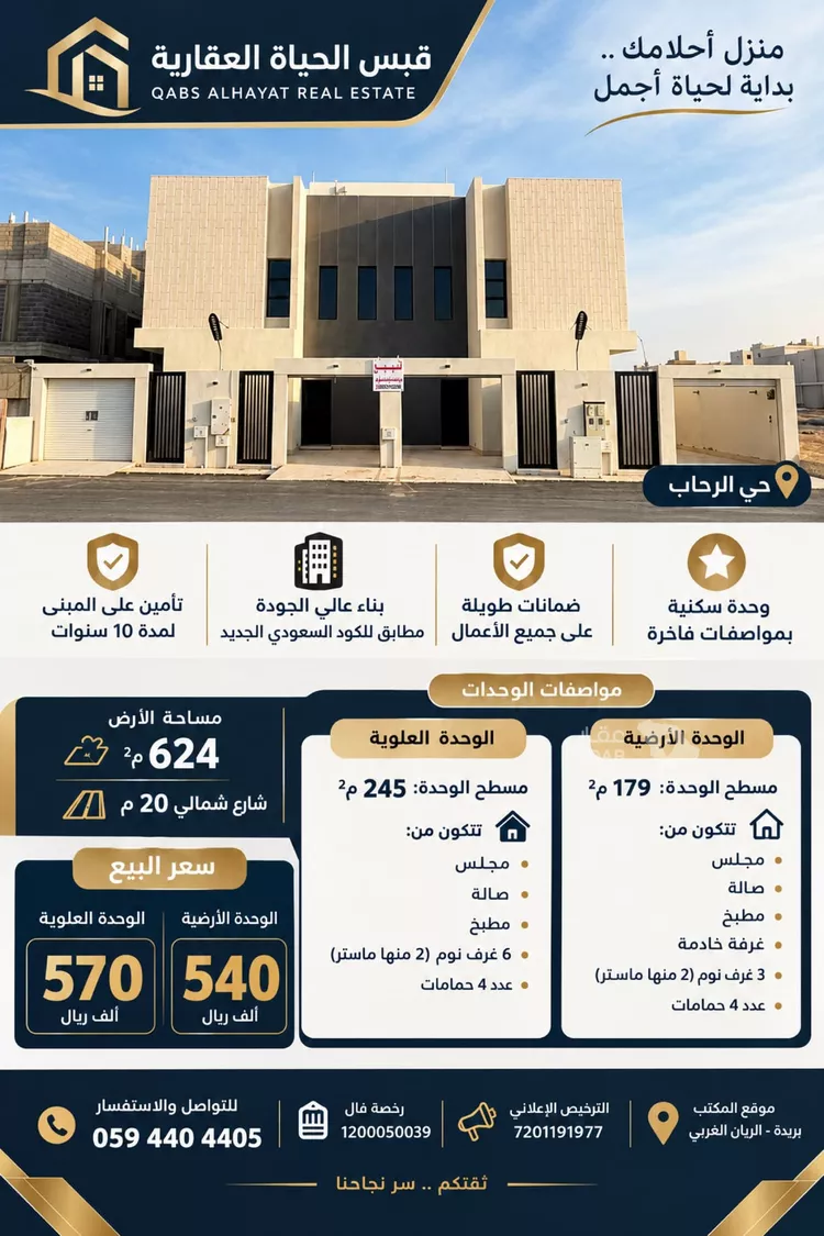 Apartment for Sale in Buraydah Ar Rihab