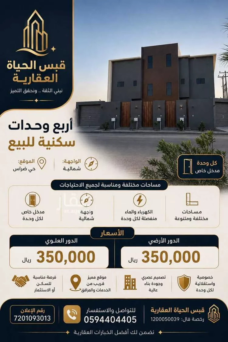 شقة للبيع في شارع البصر 1121, حي البصر3, مدينة البصر, منطقة القصيم صورة 2