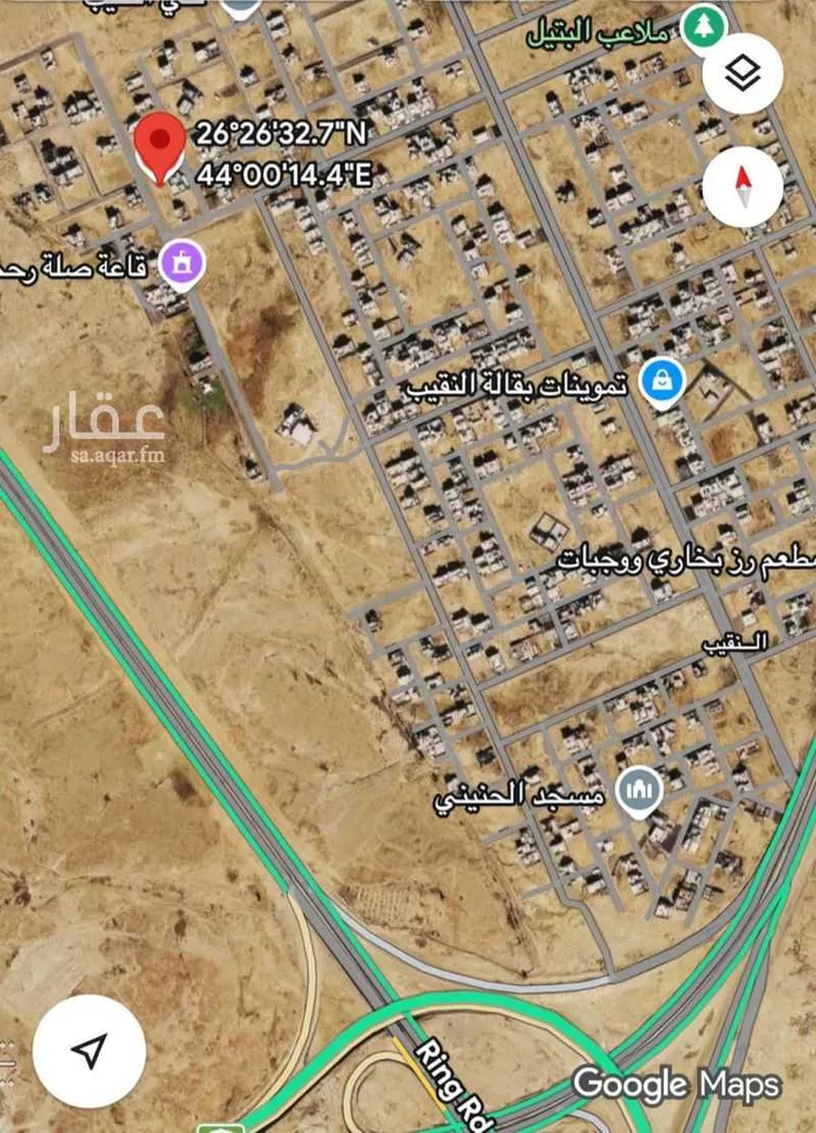 أرض للبيع في شارع النقيب 104, حي النقيب الشمالي, مدينة بريدة, منطقة القصيم صورة 2