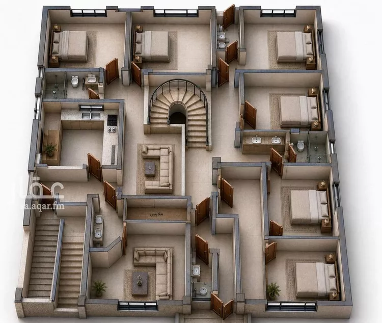 عمارة للبيع في شارع 11ج, حي طيبة, مدينة الدمام, المنطقة الشرقية صورة 4