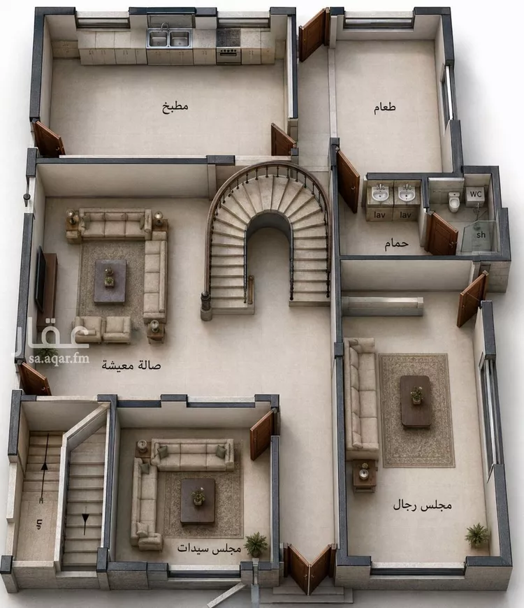 عمارة للبيع في شارع 11ج, حي طيبة, مدينة الدمام, المنطقة الشرقية صورة 5