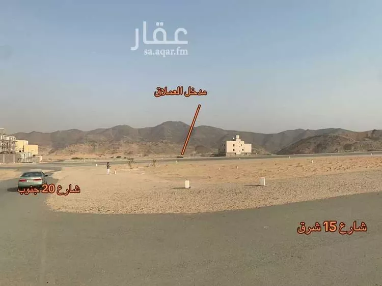 أرض للبيع في شارع الردّف ، حي ولي العهد ، مكة ، منطقة مكة المكرمة 7