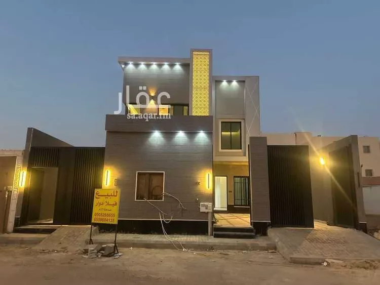 فيلا للبيع في شارع الرنية, حي السعادة, مدينة الرياض, منطقة الرياض