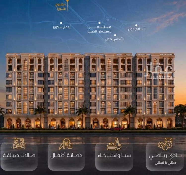 شقة للبيع في شارع سهل بن حنيف, حي الورود, مدينة جدة, منطقة مكة المكرمة