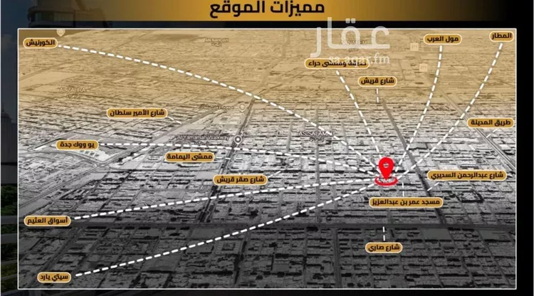 شقة للبيع في شارع مناره الملتزم, حي السلامة, مدينة جدة, منطقة مكة المكرمة صورة 3