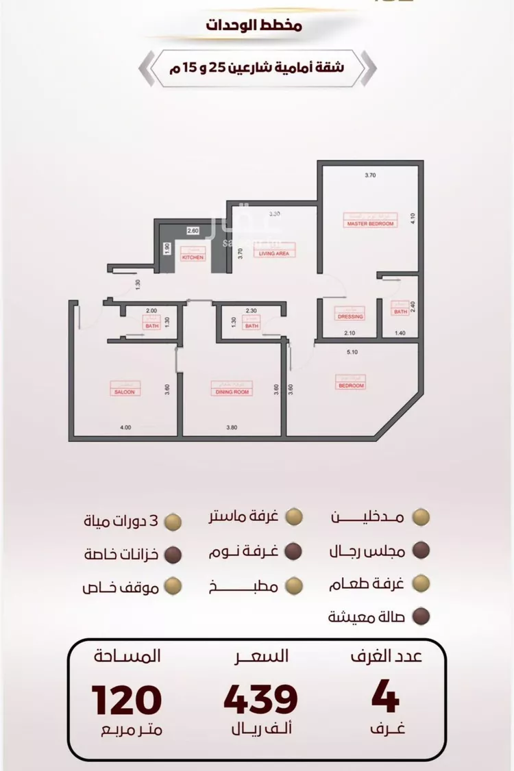 Apartment for Sale in Jeddah Al Wahah