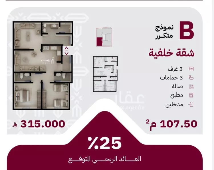 Apartment for Sale in Jeddah Ar Rayan