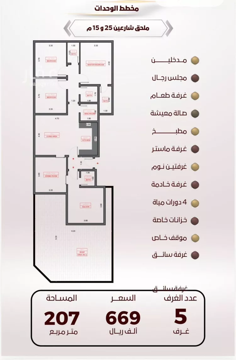 Apartment for Sale in Jeddah Al Wahah