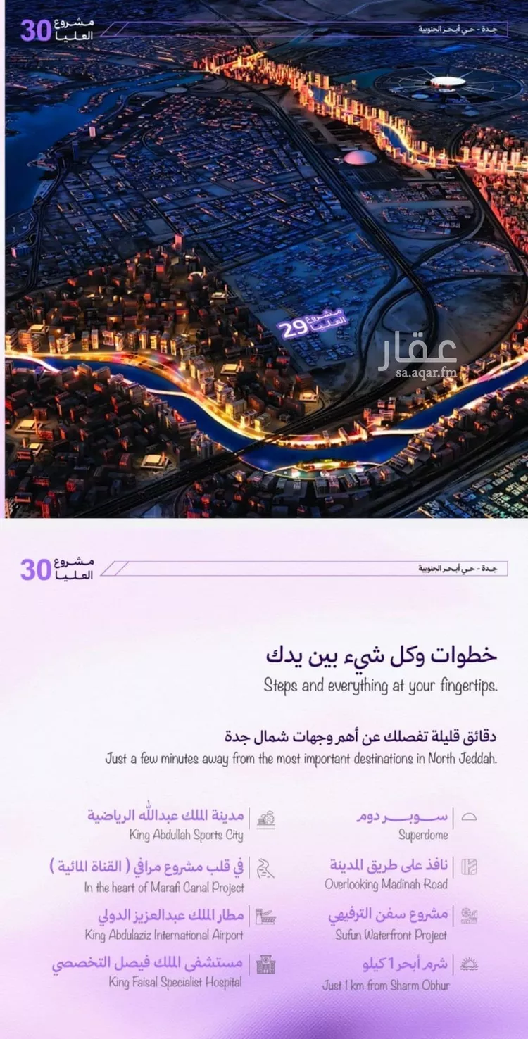 شقة للبيع في شارع الزبيدي, حي أبحر الجنوبية, مدينة جدة, منطقة مكة المكرمة صورة 3