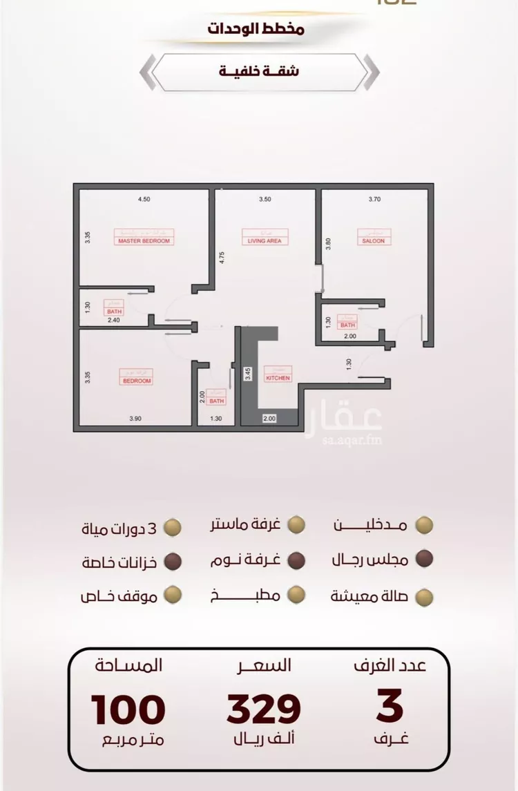Apartment for Sale in Jeddah Al Wahah