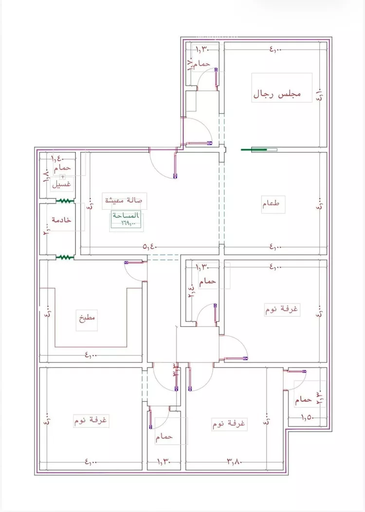 شقة للبيع في شارع الزبيدي, حي الصواري, مدينة جدة, منطقة مكة المكرمة صورة 3