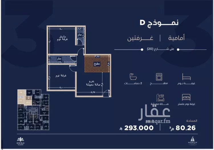 شقة للبيع في شارع احمد بن محمد السديري, حي الياقوت, مدينة جدة, منطقة مكة المكرمة صورة 3