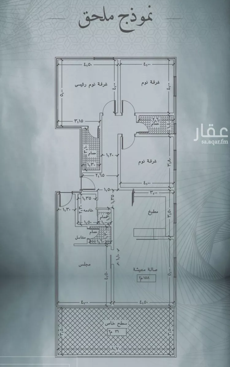 شقة للبيع في شارع العجاج, حي الصفاء, مدينة جدة, منطقة مكة المكرمة صورة 4