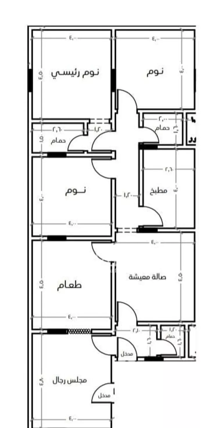 Apartment for Sale in Jeddah Ar Rihab
