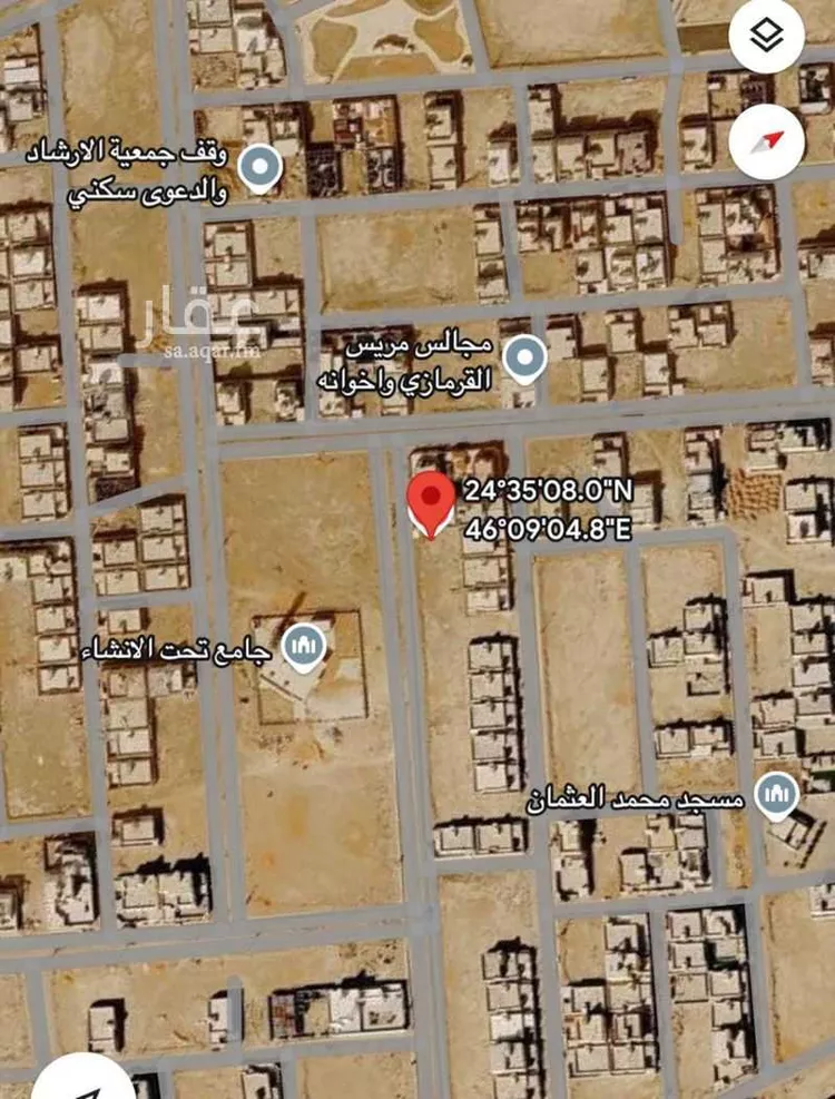 أرض للبيع في شارع الريان 61, حي الريان, مدينة ضرما, منطقة الرياض