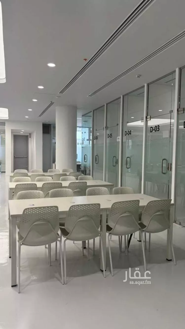 مكتب تجاري للإيجار في شارع خريص الفرعي, حي الروضة, مدينة الرياض, منطقة الرياض 30