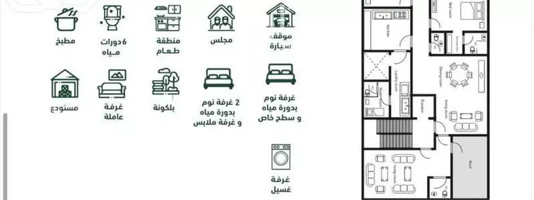 Floor for Sale in Riyadh Al Andalus 10
