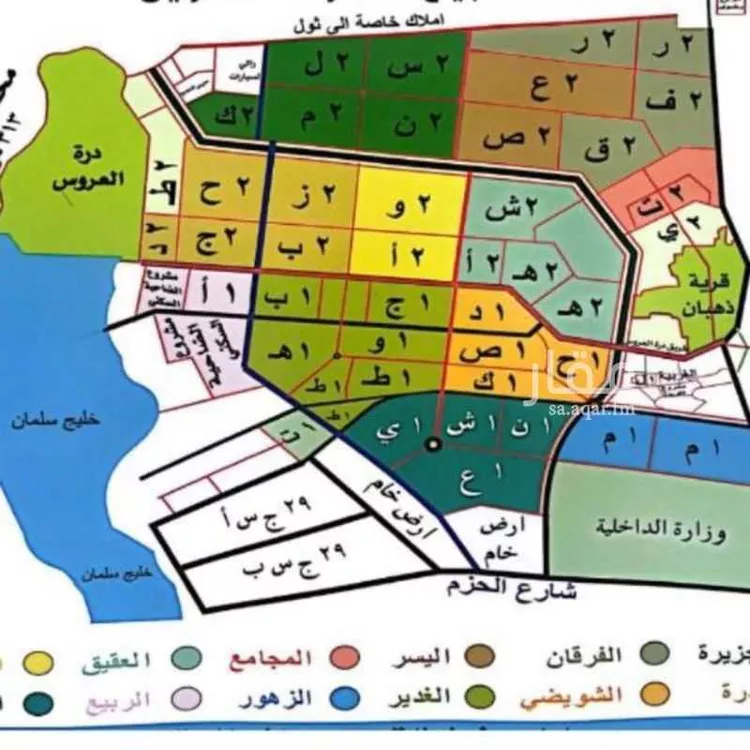 أرض للبيع في حي النور, مدينة جدة, منطقة مكة المكرمة صورة 3