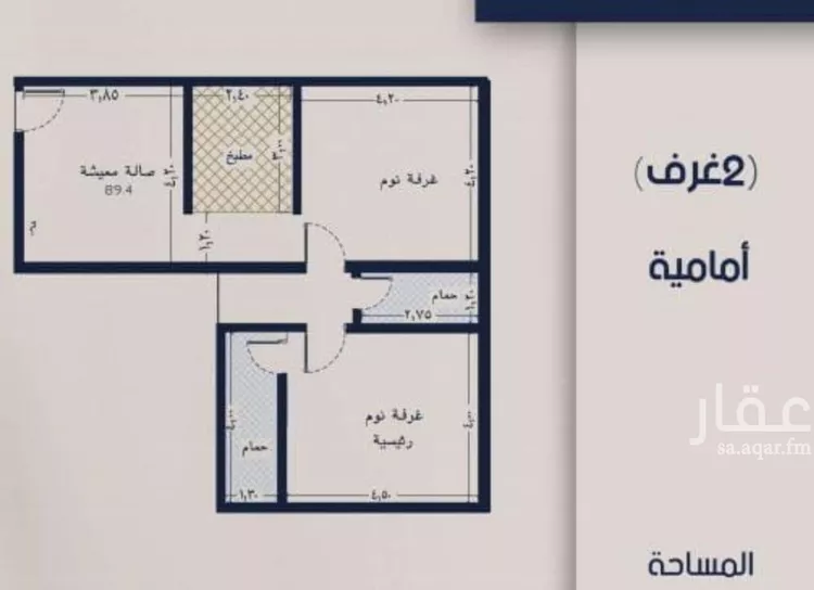 شقة للبيع في شارع علي القومي, حي المروة, مدينة جدة, منطقة مكة المكرمة صورة 2