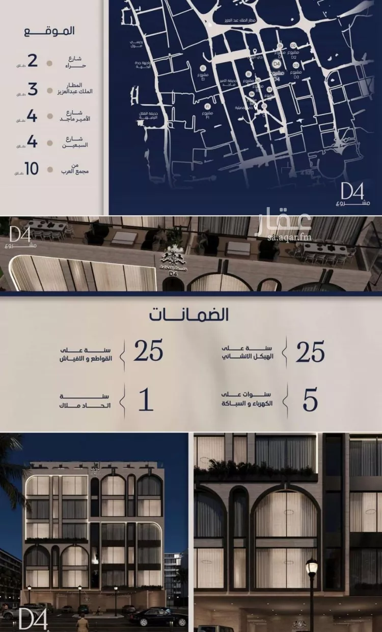 Apartment for Sale in Jeddah Al Marwah