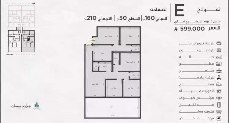 شقة للبيع في شارع 00000, حي المروة, مدينة جدة, منطقة مكة المكرمة 7