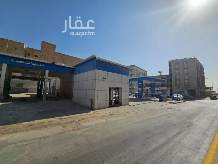 محطة للبيع في شارع الأعشى, حي البطحاء, مدينة الرياض, منطقة الرياض 8
