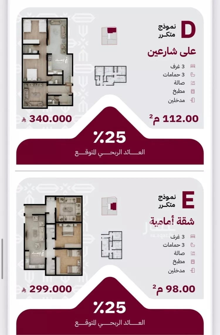 شقة للبيع في شارع عثمان ابن عوف, حي الريان, مدينة جدة, منطقة مكة المكرمة صورة 5