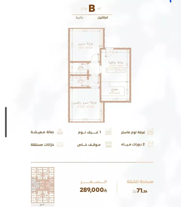 شقة للبيع في شارع أبي القاسم الأنصاري, حي الربوة, مدينة جدة, منطقة مكة المكرمة 9