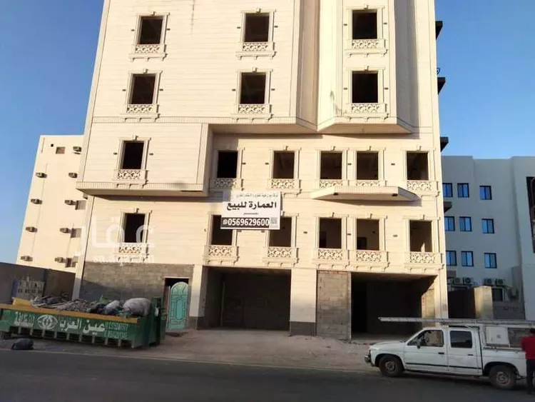 عمارة للبيع في شارع رفاعة ابن رافع ابن مالك ابن العجلان, حي الإسكان, مدينة المدينة المنورة, منطقة المدينة المنورة صورة 2