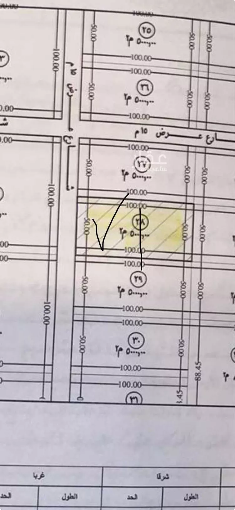 Land for Sale in Hail An Nasim