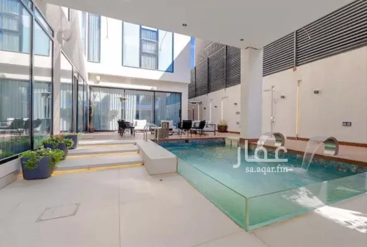 فيلا للإيجار في شارع محمد الساوي, حي النرجس, مدينة الرياض, منطقة الرياض 8