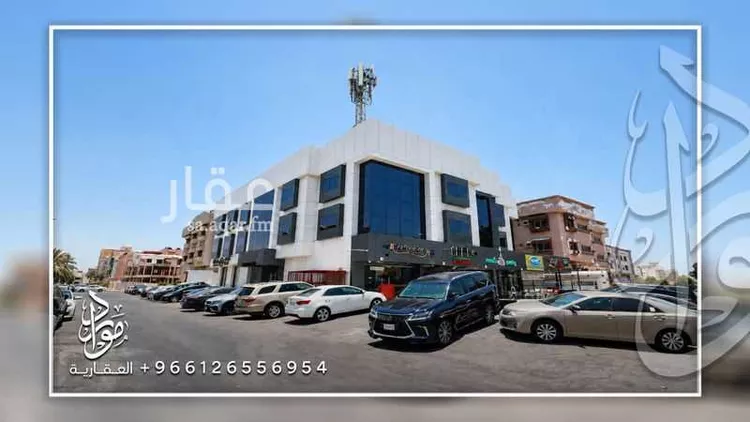 Commercial Office for Rent in Jeddah Az Zahra