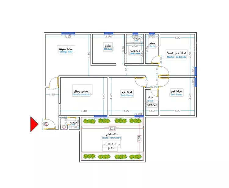 Apartment for Rent in Riyadh Dhahrat Laban