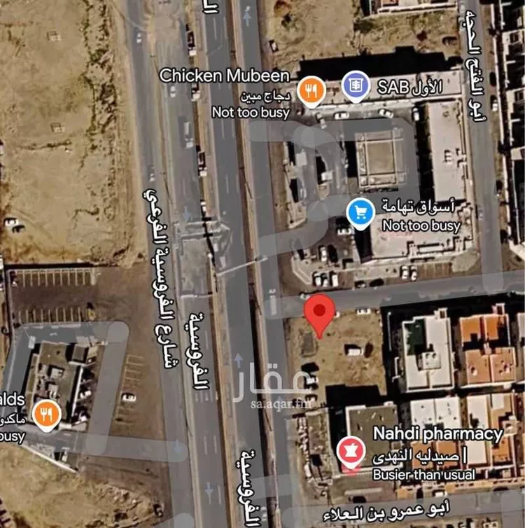 أرض للإيجار في شارع ياسر بن عامر الكناني, حي الرحمانية, مدينة جدة, منطقة مكة المكرمة صورة 3