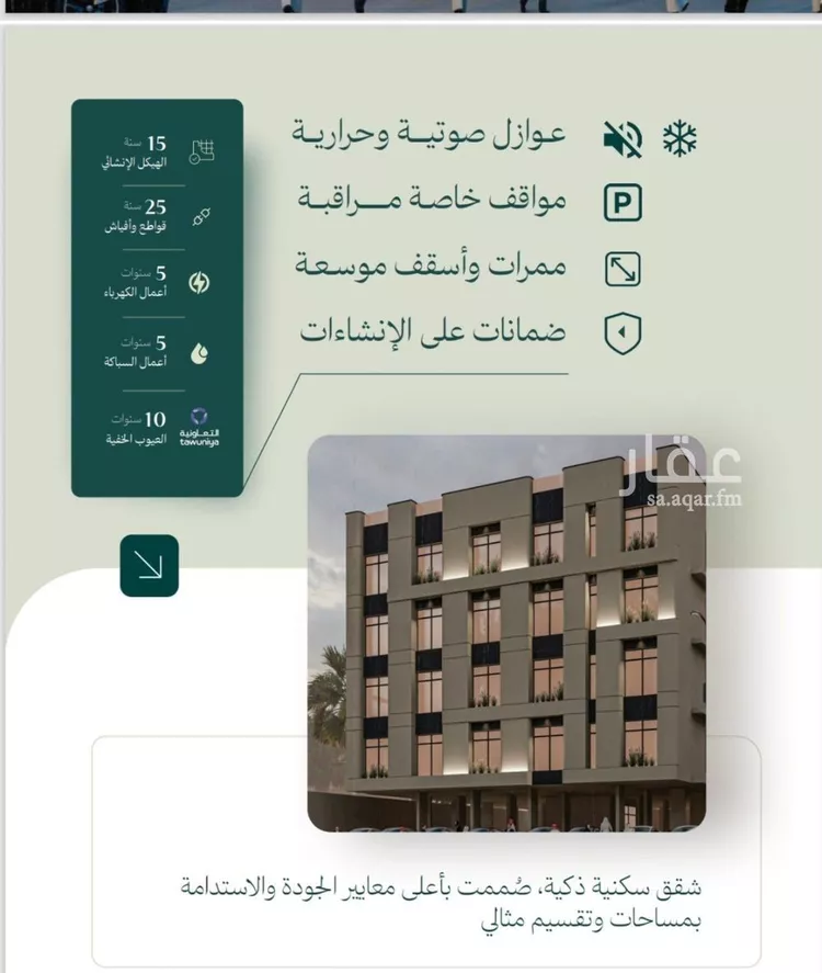 Apartment for Sale in Jeddah An Nuzhah