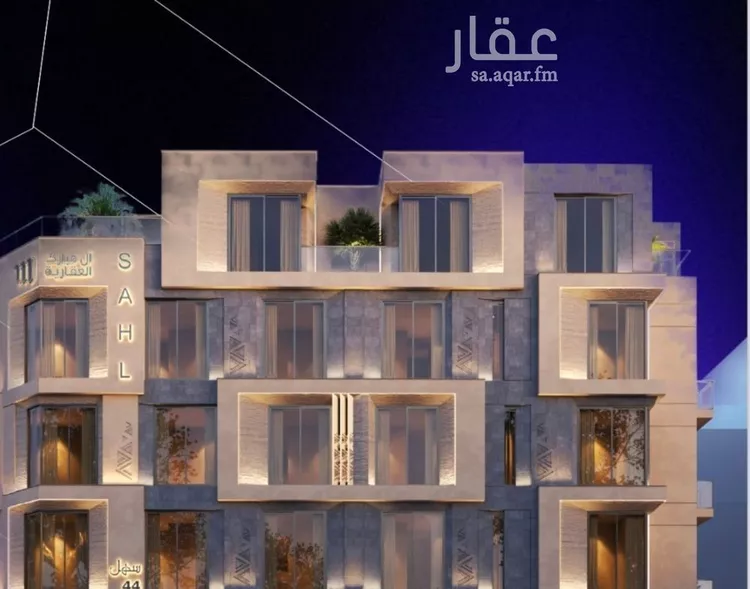 شقة للبيع في شارع النابغه الغنوي, حي المروة, مدينة جدة, منطقة مكة المكرمة