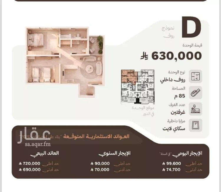 شقة للبيع في شارع التصنيع, حي النهضة, مدينة جدة, منطقة مكة المكرمة صورة 2