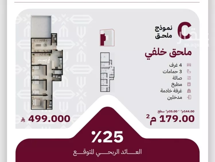 شقة للبيع في شارع عثمان ابن عوف, حي الريان, مدينة جدة, منطقة مكة المكرمة 7
