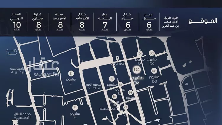 شقة للبيع في شارع قيس بن صعصعه, حي الصفاء, مدينة جدة, منطقة مكة المكرمة صورة 2