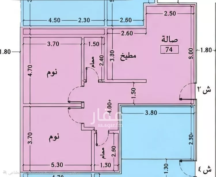 شقة للبيع في شارع شقرون المغراوي, حي أبحر الجنوبية, مدينة جدة, منطقة مكة المكرمة صورة 2