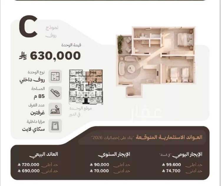 شقة للبيع في شارع التصنيع, حي النهضة, مدينة جدة, منطقة مكة المكرمة صورة 5