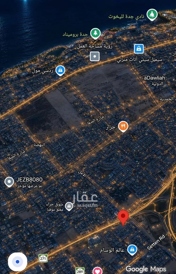 شقة للبيع في شارع عاصم بن العكير, حي النزهة, مدينة جدة, منطقة مكة المكرمة