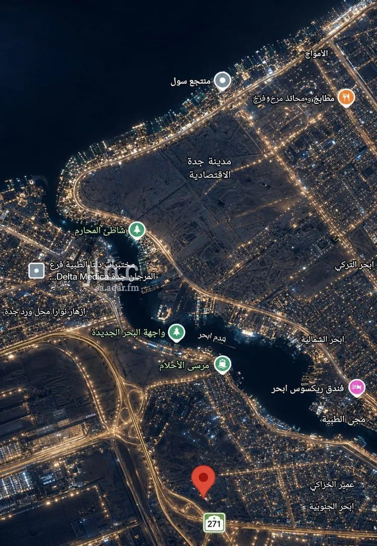 شقة للبيع في شارع شقرون المغراوي, حي أبحر الجنوبية, مدينة جدة, منطقة مكة المكرمة